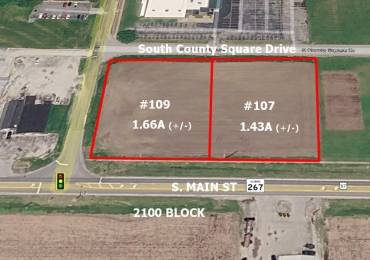 107 County Square Drive, Jacksonville, Illinois, ,Commercial Sale,For Sale,County Square,RMACA1041809