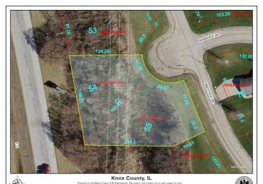 Lot 54 & 55 Country Club Estates Subdivision, Galesburg, Illinois, ,Land,For Sale,Country Club Estates Subdivision,RMACA1042230