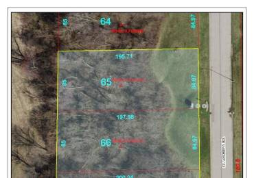 Lot 65, 66 & 67 Country Club Estates Subdivision, Galesburg, Illinois, ,Land,For Sale,Country Club Estates Subdivision,RMACA1042234