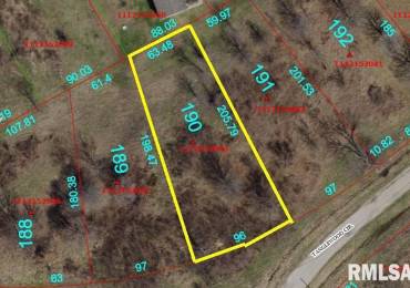 190 TANGLEWOOD Circle, Dahinda, Illinois, ,Land,For Sale,TANGLEWOOD,RMAPA1264974