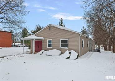 110 MAIN Street, Pleasant Plains, Illinois, ,Commercial Sale,For Sale,MAIN,RMACA1042726