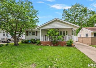 1613 SCHRADER Avenue, Springfield, Illinois, 3 Bedrooms Bedrooms, ,1 BathroomBathrooms,Residential,For Sale,SCHRADER,RMACA1043405