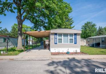 308 Willow Oak Drive, Morton, Illinois, 2 Bedrooms Bedrooms, ,1 BathroomBathrooms,Manufactured In Park,For Sale,Willow Oak,RMAPA1266883