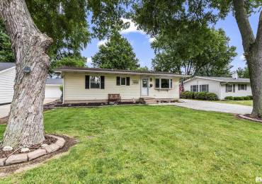 446 LAKE SHORE Drive, Springfield, Illinois, 3 Bedrooms Bedrooms, ,1 BathroomBathrooms,Residential,For Sale,LAKE SHORE,RMACA1044229