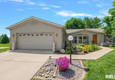 2800 Via Rosso Street, Springfield, Illinois, 3 Bedrooms Bedrooms, ,2 BathroomsBathrooms,Manufactured In Park,For Sale,Via Rosso,RMACA1044289