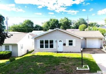 1409 BUSH Street, Pekin, Illinois, 3 Bedrooms Bedrooms, ,1 BathroomBathrooms,Residential,For Sale,BUSH,RMAPA1267515