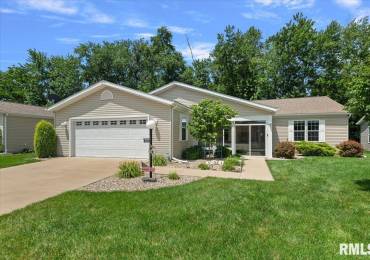 2800 Via Rosso Street, Springfield, Illinois, 3 Bedrooms Bedrooms, ,2 BathroomsBathrooms,Manufactured In Park,For Sale,Via Rosso,RMACA1044864