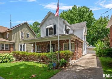 1520 4TH Street, Springfield, Illinois, ,Residential Income,For Sale,4TH,RMACA1044937