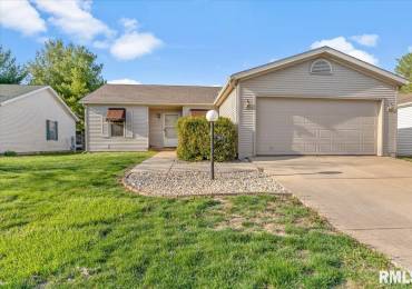 2800 Via Rosso Street, Springfield, Illinois, 3 Bedrooms Bedrooms, ,2 BathroomsBathrooms,Manufactured In Park,For Sale,Via Rosso,RMACA1042846