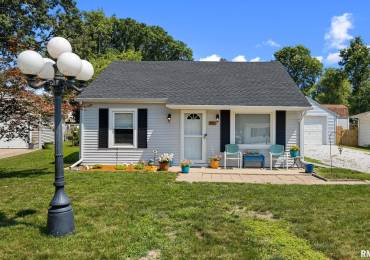 330 FOREST Drive, North Pekin, Illinois, 2 Bedrooms Bedrooms, ,1 BathroomBathrooms,Residential,For Sale,FOREST,RMAPA1268361