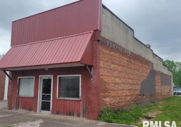 134 East Railroad Street, Ashley, Illinois, ,Commercial Sale,For Sale,East Railroad,RMAEB450534