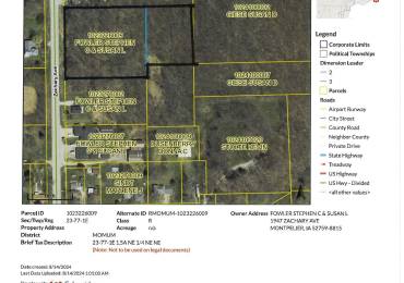 2.7 Acres ZACHARY Avenue, Montpelier, Iowa, ,Land,For Sale,ZACHARY,RMAQC4255571