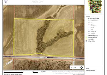 Section 23 Keene Township, Loraine, Illinois, ,Land,For Sale,Section 23 Keene Township,RMAQC4256538