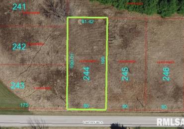 2244 LAKEVIEW Road South, Dahinda, Illinois, ,Land,For Sale,LAKEVIEW,RMAPA1253566