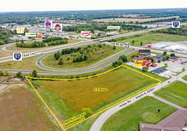 130 Hotze Road, Salem, Illinois, ,Land,For Sale,Hotze,RMAEB446491