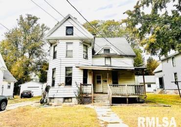 507 Prairie Street, Jacksonville, Illinois, ,Residential Income,For Sale,Prairie,RMACA1032653