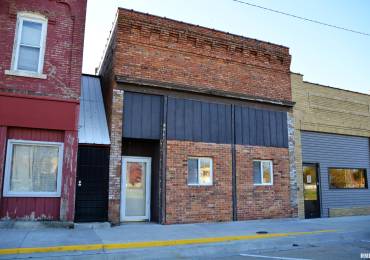 114 MARKET Street, Colchester, Illinois, ,Commercial Sale,For Sale,MARKET,RMAPA1254510