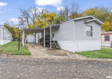 3401 RIDGE Avenue, Springfield, Illinois, 2 Bedrooms Bedrooms, ,2 BathroomsBathrooms,Manufactured In Park,For Sale,RIDGE,RMACA1033017