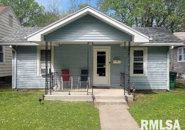 2605 Lowell Avenue, Springfield, Illinois, 2 Bedrooms Bedrooms, ,1 BathroomBathrooms,Residential,For Sale,Lowell,RMACA1033111