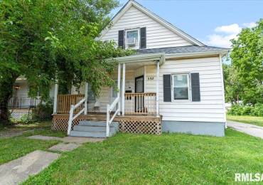 537 North Grand Avenue, Springfield, Illinois, ,Residential Income,For Sale,North Grand,RMACA1030989