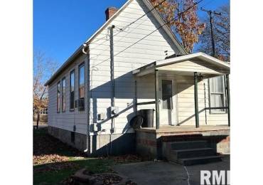 1401 5TH Street, Springfield, Illinois, 2 Bedrooms Bedrooms, ,1 BathroomBathrooms,Residential,For Sale,5TH,RMACA1033220