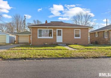 1410 11TH Street, Pekin, Illinois, 2 Bedrooms Bedrooms, ,1 BathroomBathrooms,Residential,For Sale,11TH,RMAPA1254682