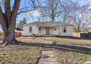 209 YATES Street, Tallula, Illinois, 2 Bedrooms Bedrooms, ,1 BathroomBathrooms,Residential,For Sale,YATES,RMACA1033488