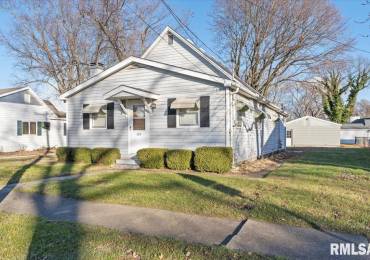 324 STATE Street, Divernon, Illinois, 2 Bedrooms Bedrooms, ,1 BathroomBathrooms,Residential,For Sale,STATE,RMACA1033556