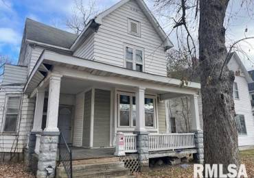 820 6TH Street, Springfield, Illinois, 3 Bedrooms Bedrooms, ,2 BathroomsBathrooms,Residential,For Sale,6TH,RMACA1033578