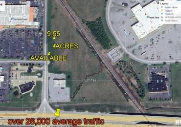 RT 13 & SKYLINE N Drive, Marion, Illinois, ,Land,For Sale,N,RMAQC4259291