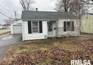 1936 20TH Street, Springfield, Illinois, 1 Bedroom Bedrooms, ,1 BathroomBathrooms,Residential,For Sale,20TH,RMACA1033671