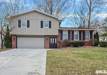 877 ROANOKE Drive, Springfield, Illinois, 3 Bedrooms Bedrooms, ,2 BathroomsBathrooms,Residential,For Sale,ROANOKE,RMACA1033371