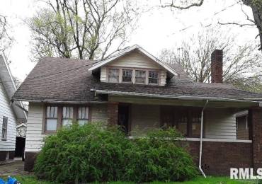 1420 DOUGLAS Street, Peoria, Illinois, 3 Bedrooms Bedrooms, ,1 BathroomBathrooms,Residential,For Sale,DOUGLAS,RMAPA1255312