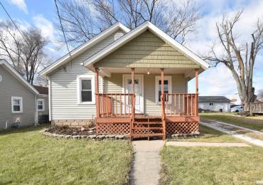 3719 CHALMERS Avenue, Bartonville, Illinois, 2 Bedrooms Bedrooms, ,1 BathroomBathrooms,Residential,For Sale,CHALMERS,RMAPA1255210