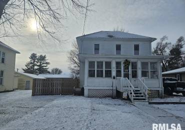 610 MAIN Street, Aledo, Illinois, 3 Bedrooms Bedrooms, ,2 BathroomsBathrooms,Residential,For Sale,MAIN,RMAQC4259504