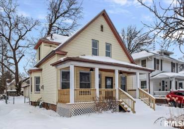 317 PARK, Springfield, Illinois, 2 Bedrooms Bedrooms, ,1 BathroomBathrooms,Residential,For Sale,PARK,RMACA1033816