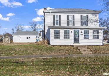 203 WASHINGTON Street, Athens, Illinois, 3 Bedrooms Bedrooms, ,1 BathroomBathrooms,Residential,For Sale,WASHINGTON,RMACA1033797