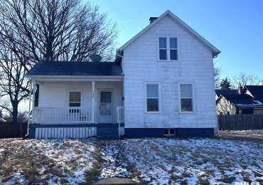 746 SOUTH Street, Galesburg, Illinois, 3 Bedrooms Bedrooms, ,1 BathroomBathrooms,Residential,For Sale,SOUTH,RMACA1033840