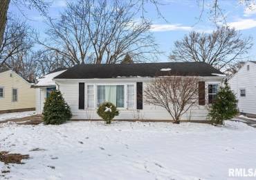 2501 WALNUT Street, Springfield, Illinois, 2 Bedrooms Bedrooms, ,1 BathroomBathrooms,Residential,For Sale,WALNUT,RMACA1033930