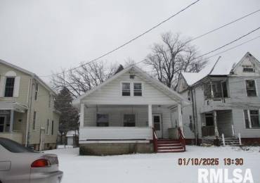 1923 PEORIA Avenue, Peoria, Illinois, 2 Bedrooms Bedrooms, ,1 BathroomBathrooms,Residential,For Sale,PEORIA,RMAPA1255570