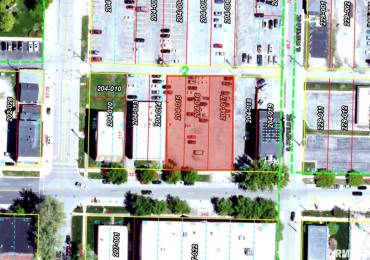 407-417 MONROE Street, Springfield, Illinois, ,Land,For Sale,MONROE,RMACA1033999