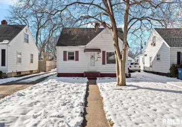 2065 22ND Street, Springfield, Illinois, 2 Bedrooms Bedrooms, ,1 BathroomBathrooms,Residential,For Sale,22ND,RMACA1033948