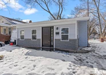 2609 PRICE Avenue, Springfield, Illinois, 2 Bedrooms Bedrooms, ,1 BathroomBathrooms,Residential,For Sale,PRICE,RMACA1034083