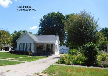 914 Osburn Avenue, Springfield, Illinois, 2 Bedrooms Bedrooms, ,1 BathroomBathrooms,Residential,For Sale,Osburn,RMACA1034094