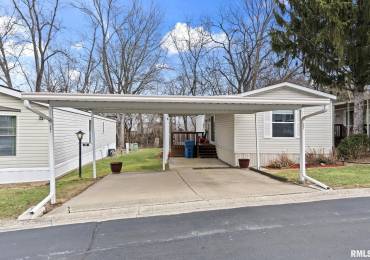 1515 LINCOLN Avenue, Springfield, Illinois, 2 Bedrooms Bedrooms, ,2 BathroomsBathrooms,Manufactured In Park,For Sale,LINCOLN,RMACA1034366