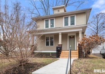 2449 YALE Boulevard, Springfield, Illinois, 3 Bedrooms Bedrooms, ,1 BathroomBathrooms,Residential,For Sale,YALE,RMACA1034390