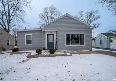 3335 STANLEY Street, Peoria, Illinois, 2 Bedrooms Bedrooms, ,1 BathroomBathrooms,Residential,For Sale,STANLEY,RMAPA1256090