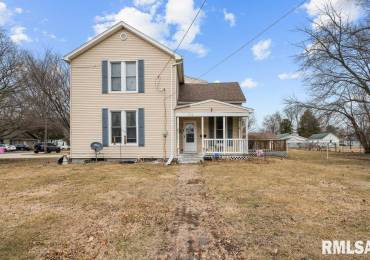 503 3RD Street, Aledo, Illinois, 3 Bedrooms Bedrooms, ,1 BathroomBathrooms,Residential,For Sale,3RD,RMAQC4260595