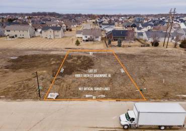 1906 59TH Court, Davenport, Iowa, ,Land,For Sale,59TH,RMAQC4260768