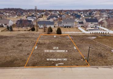 1918 59TH Court, Davenport, Iowa, ,Land,For Sale,59TH,RMAQC4260770